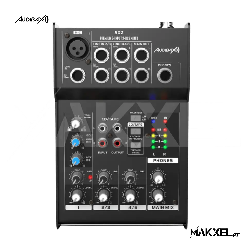 Audibax 502 4