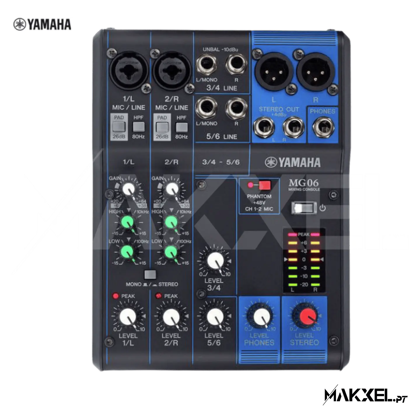 Yamaha MG06 2