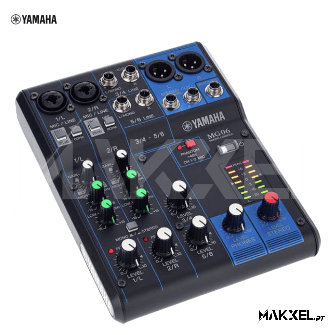 Yamaha MG06 3