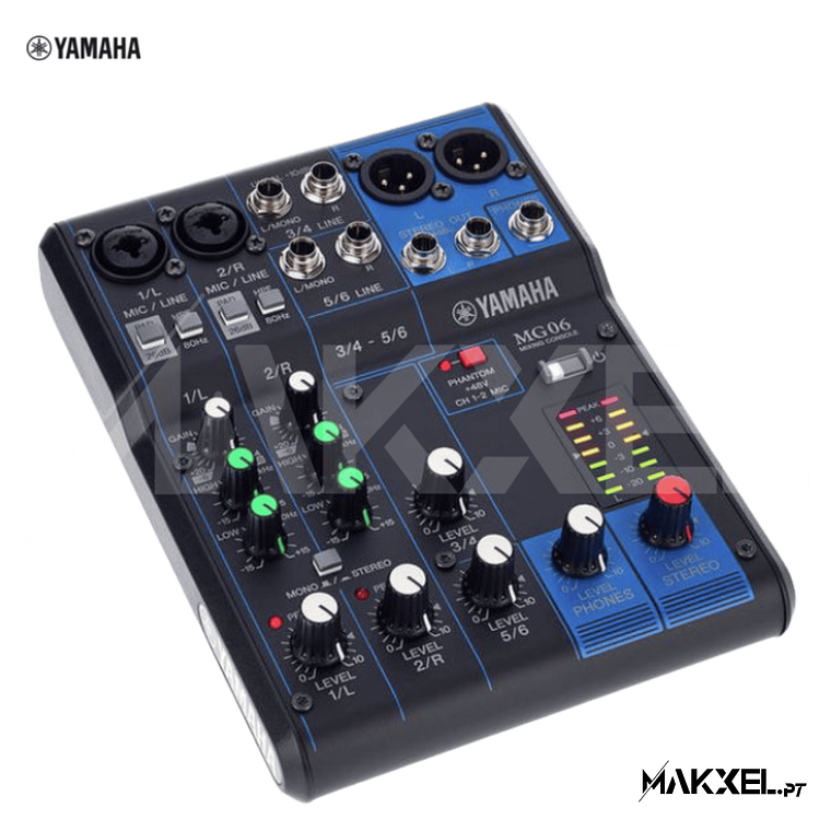 Yamaha MG06 3