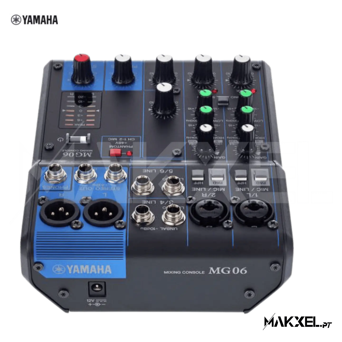 Yamaha MG06 6