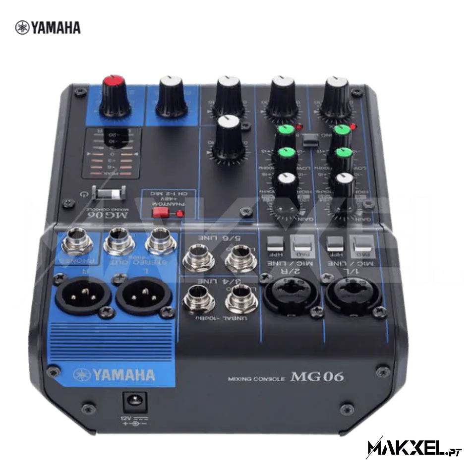 Yamaha MG06 6