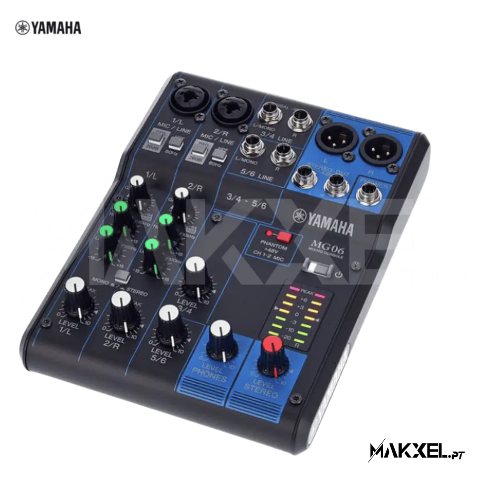 Yamaha MG06 4