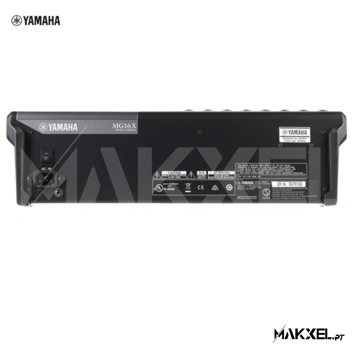 Yamaha MG16X 6