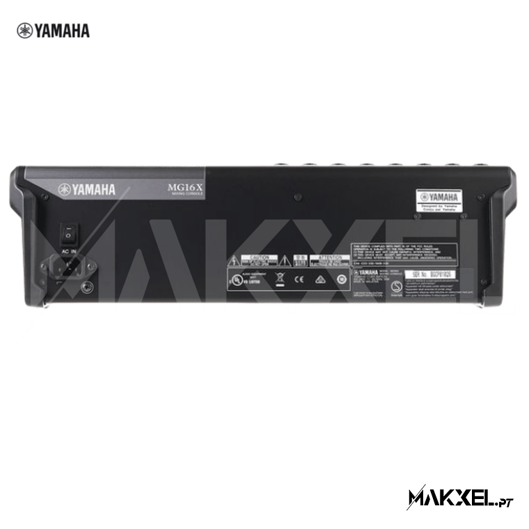 Yamaha MG16X 6