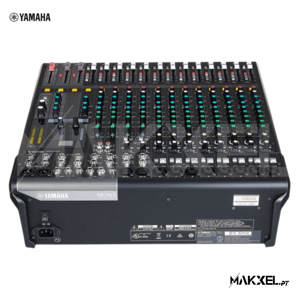 Yamaha MG16X 5