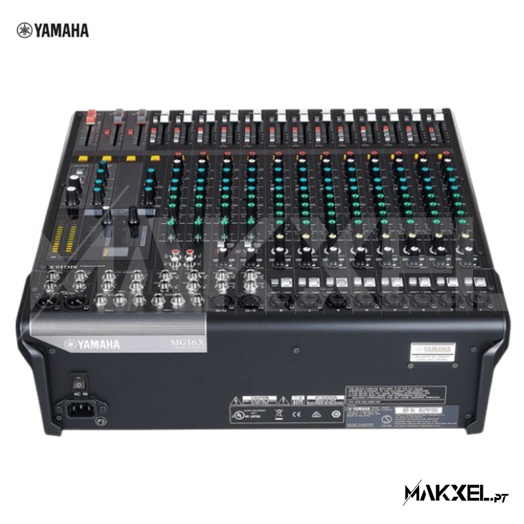 Yamaha MG16X 5