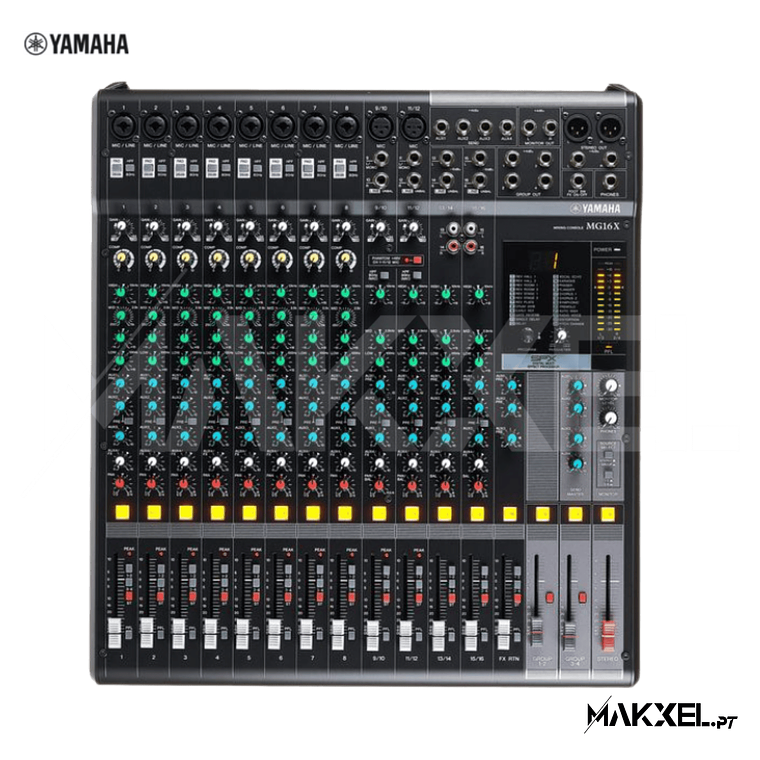 Yamaha MG16X 4