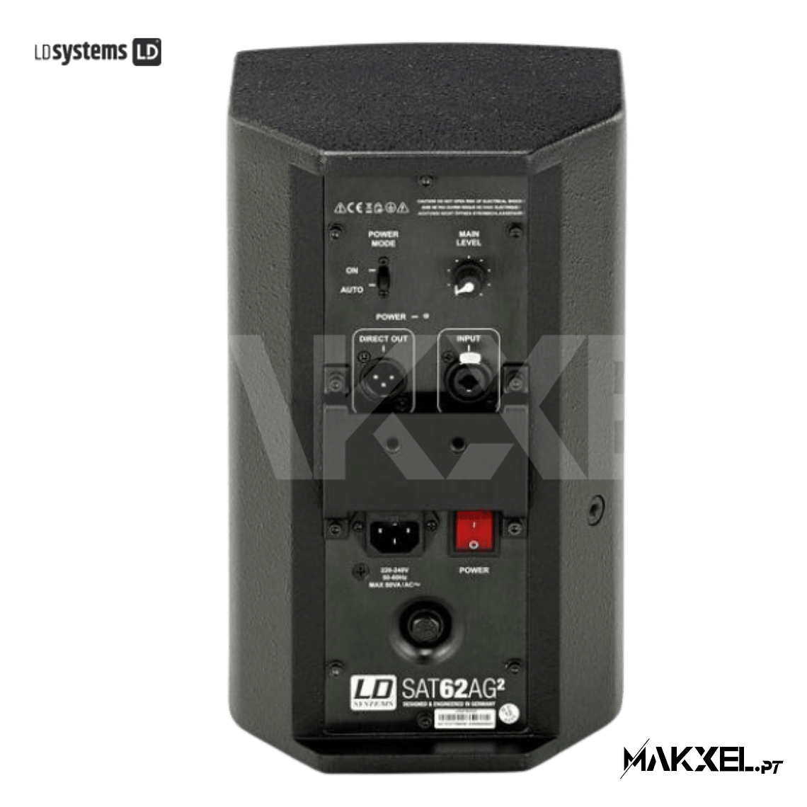 LD Systems SAT 62A G2 Coluna Passiva 3