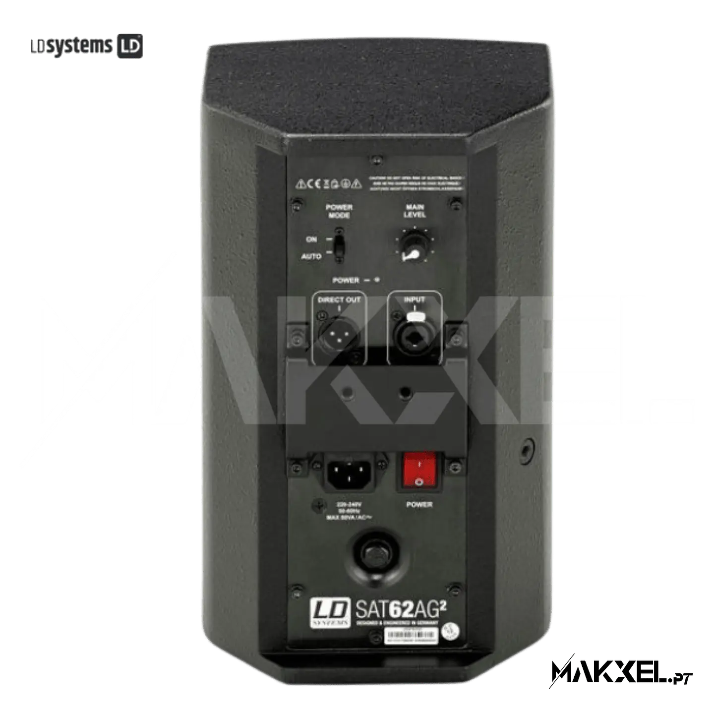 LD Systems SAT 62A G2 Coluna Passiva 3