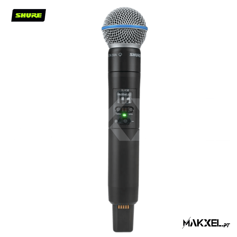Shure SLXD24DE/Beta58 G59 4