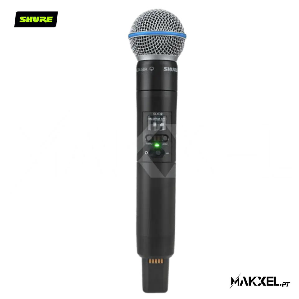 Shure SLXD24DE/Beta58 G59 4