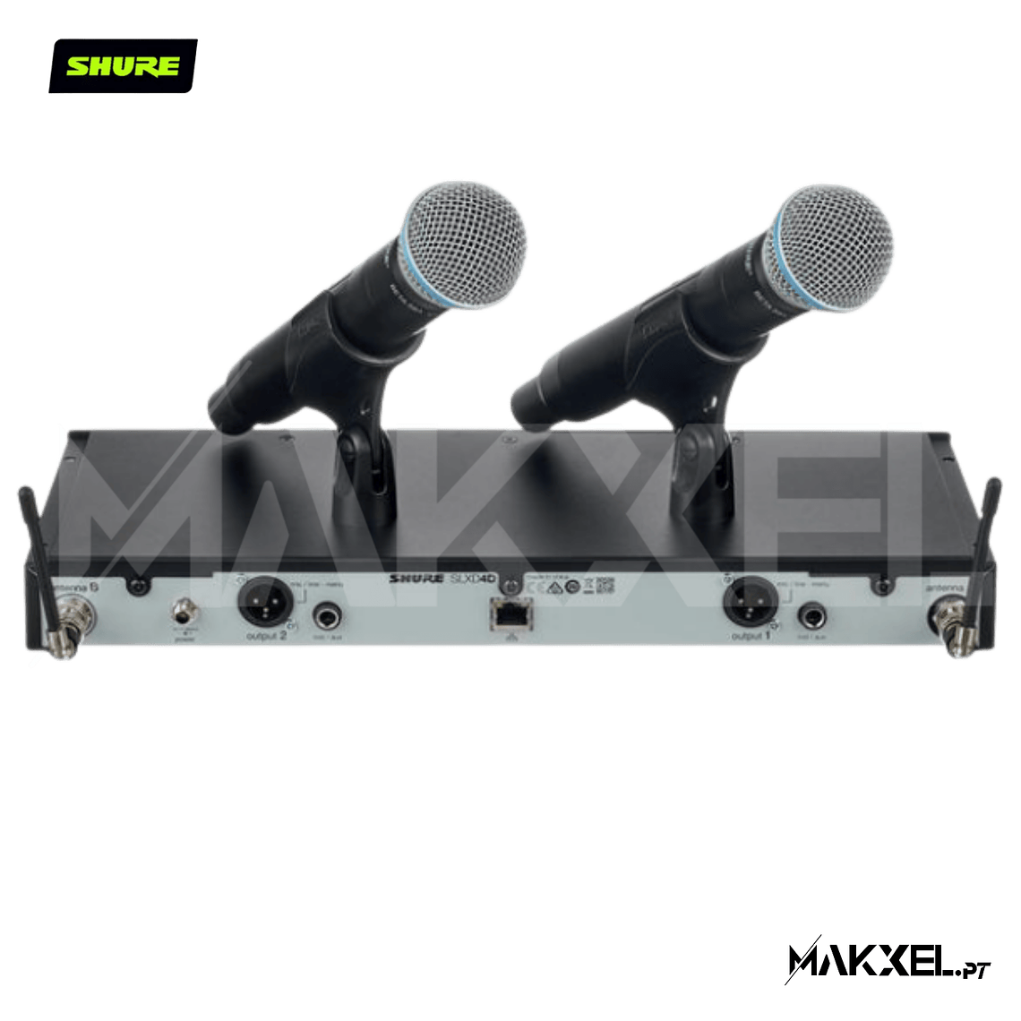 Shure SLXD24DE/Beta58 G59 3