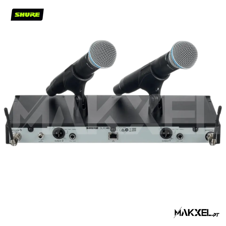 Shure SLXD24DE/Beta58 G59 3