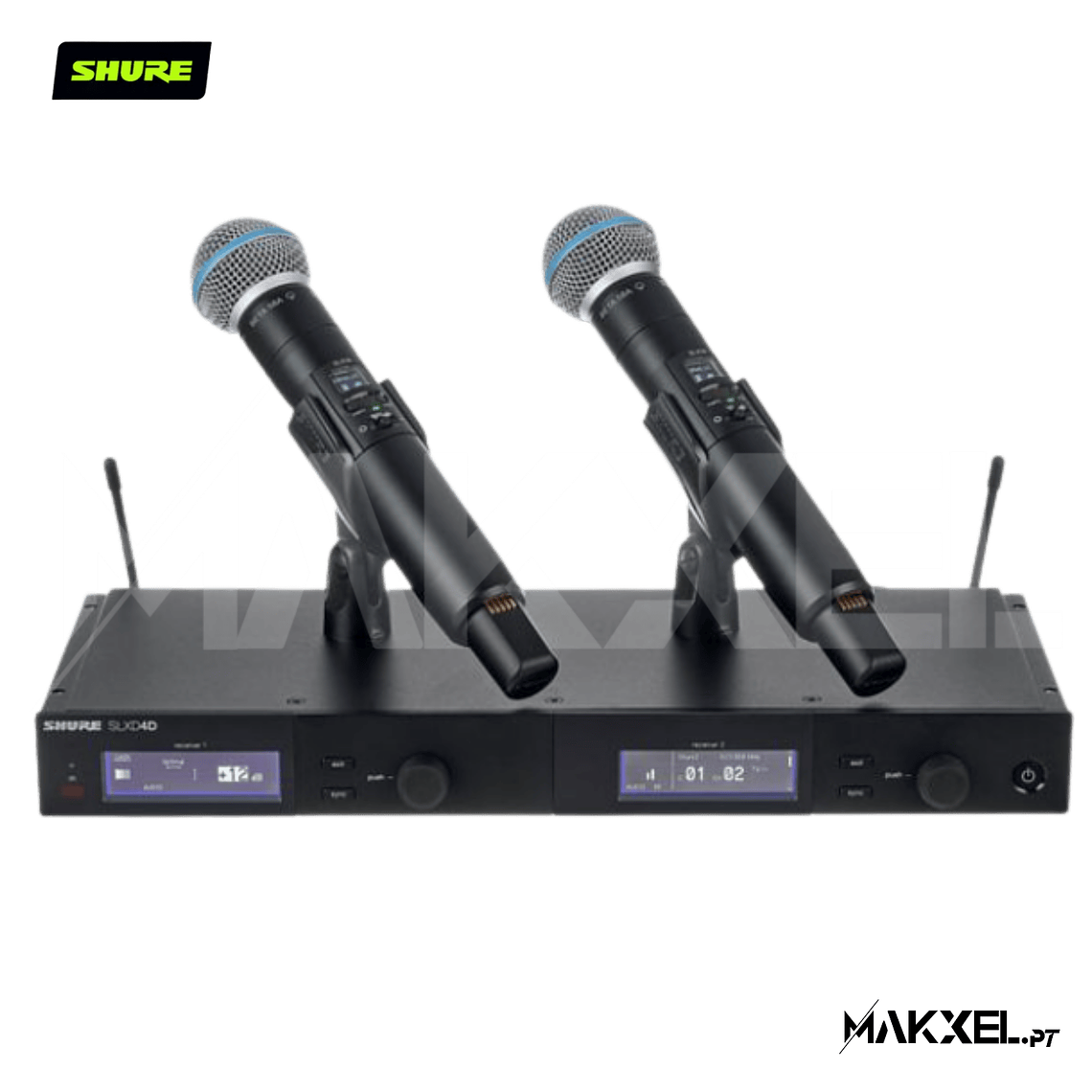 Shure SLXD24DE/Beta58 G59 2