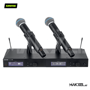 Shure SLXD24DE/Beta58 G59