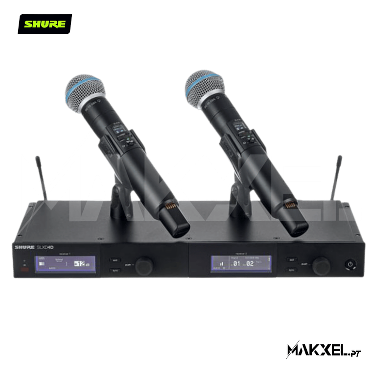 Shure SLXD24DE/Beta58 G59 2