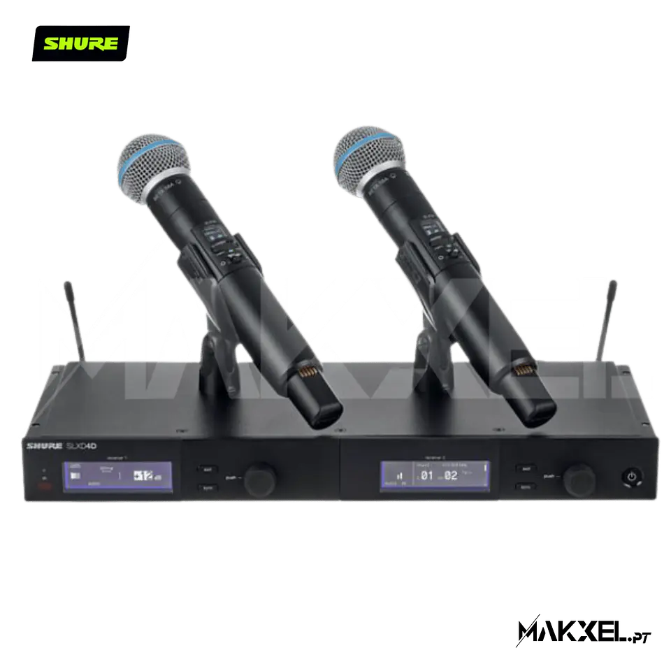 Shure SLXD24DE/Beta58 G59 2