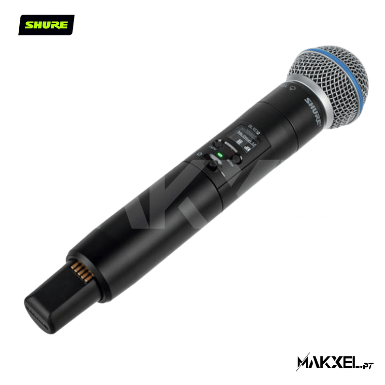 Shure SLXD24DE/Beta58 G59 5