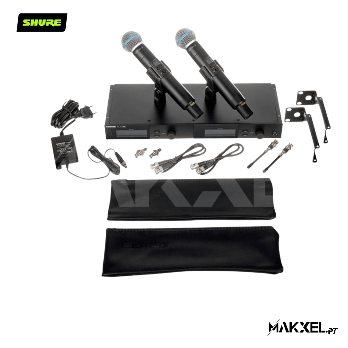 Shure SLXD24DE/Beta58 G59 6