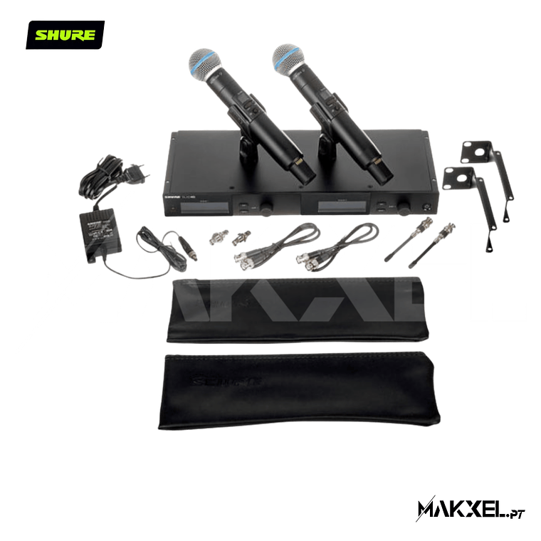 Shure SLXD24DE/Beta58 G59 6