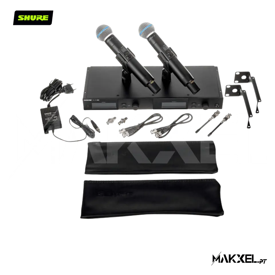 Shure SLXD24DE/Beta58 G59 6