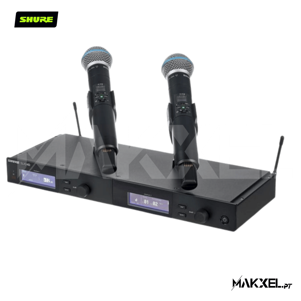 Shure SLXD24DE/Beta58 G59 1