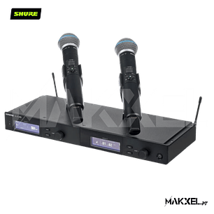 Shure SLXD24DE/Beta58 G59