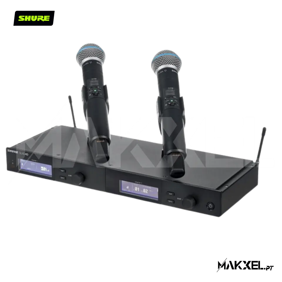 Shure SLXD24DE/Beta58 G59 1
