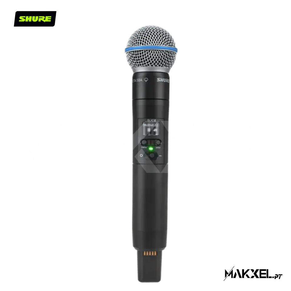 Shure SLXD24DE/Beta58 H56 5