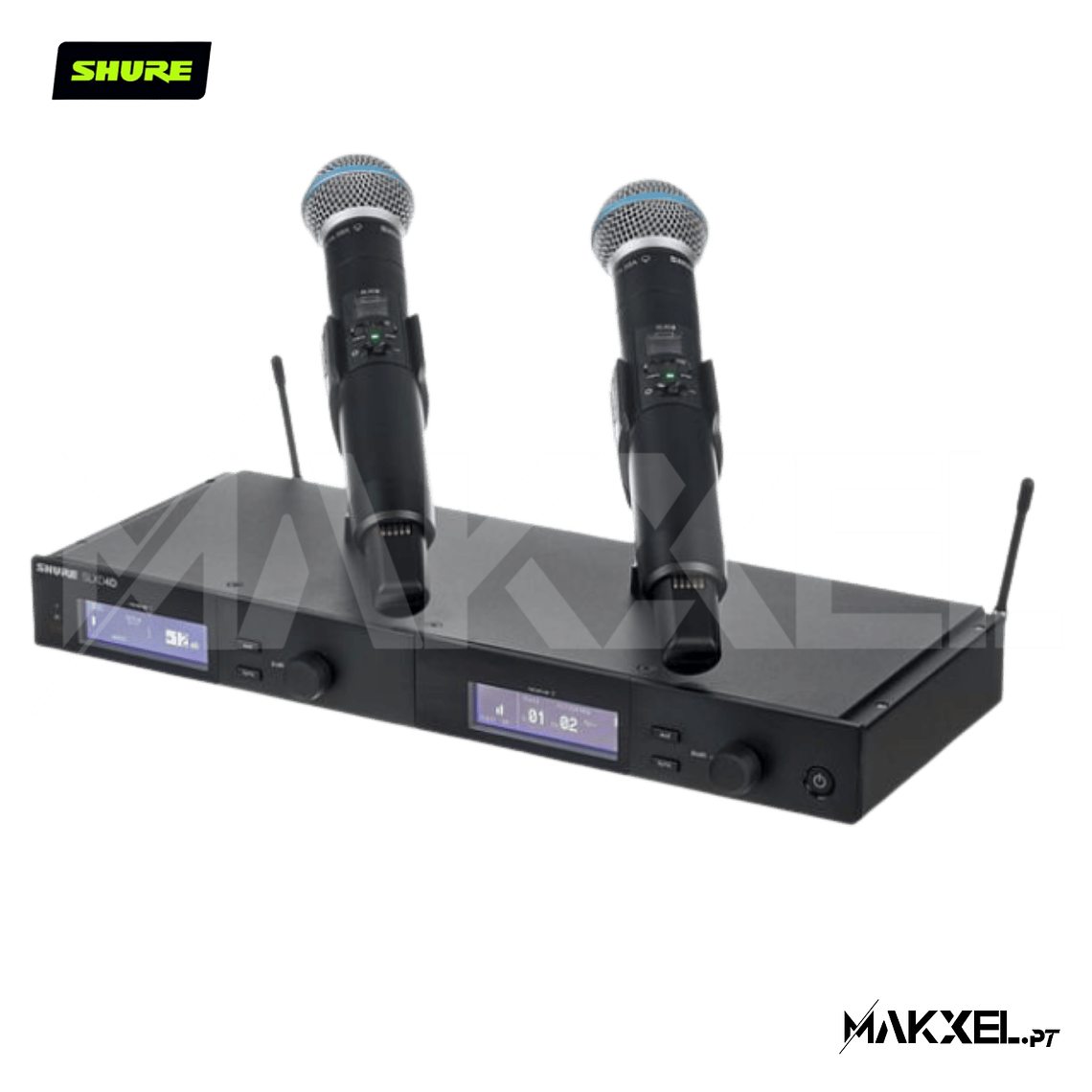 Shure SLXD24DE/Beta58 H56 2