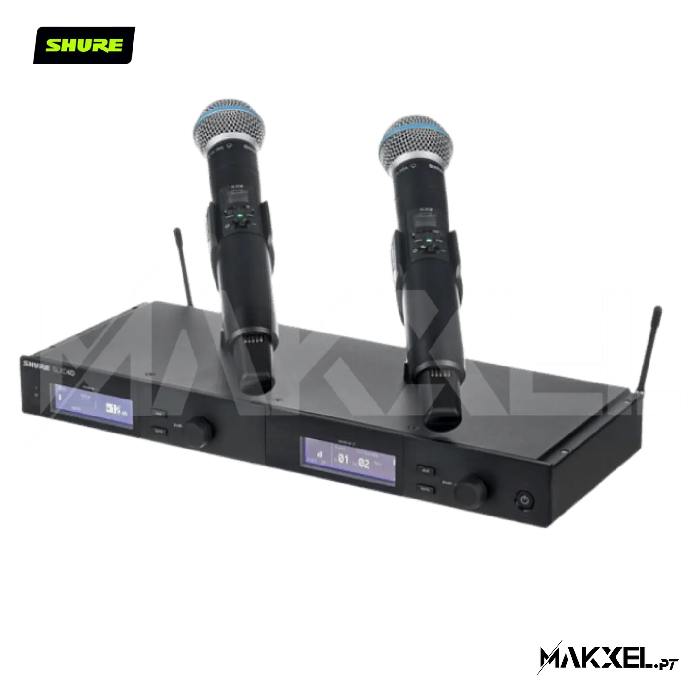 Shure SLXD24DE/Beta58 H56 2