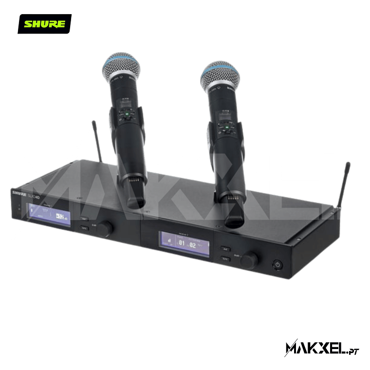 Shure SLXD24DE/Beta58 H56 2