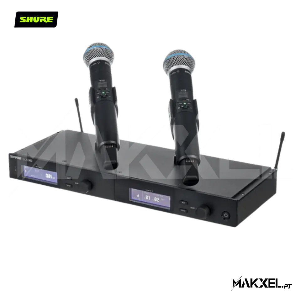 Shure SLXD24DE/Beta58 H56 2
