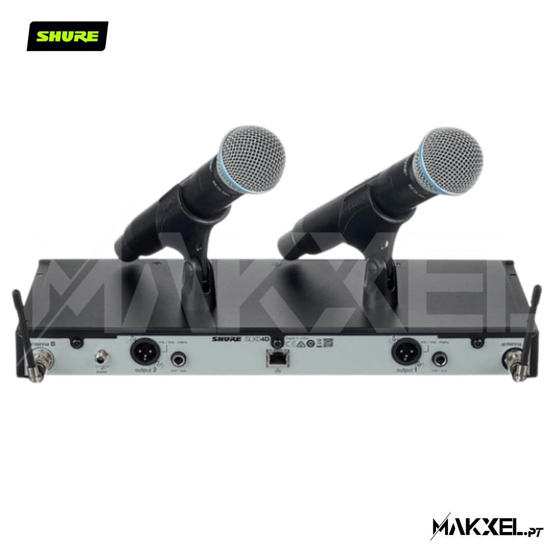 Shure SLXD24DE/Beta58 H56 4