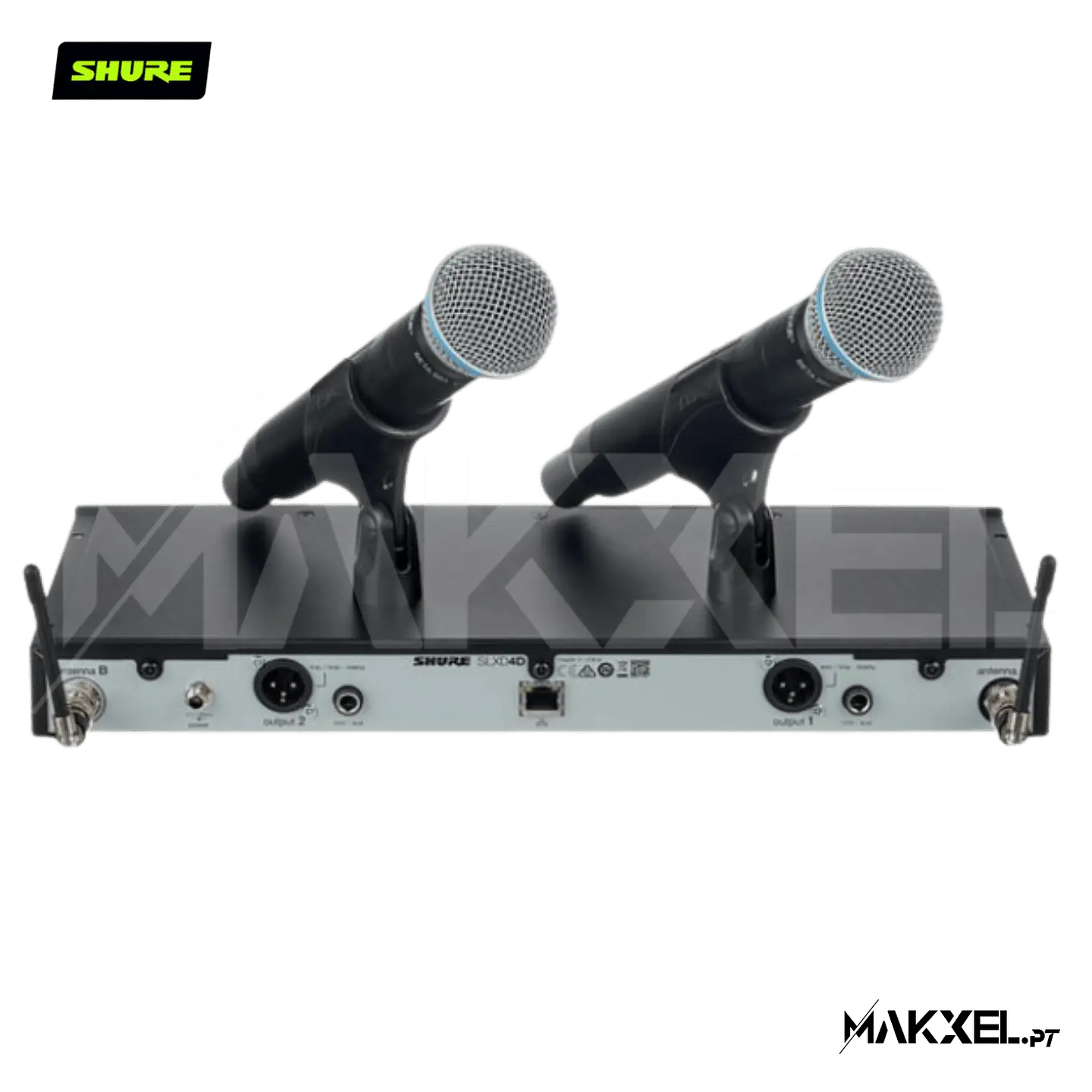 Shure SLXD24DE/Beta58 H56 4