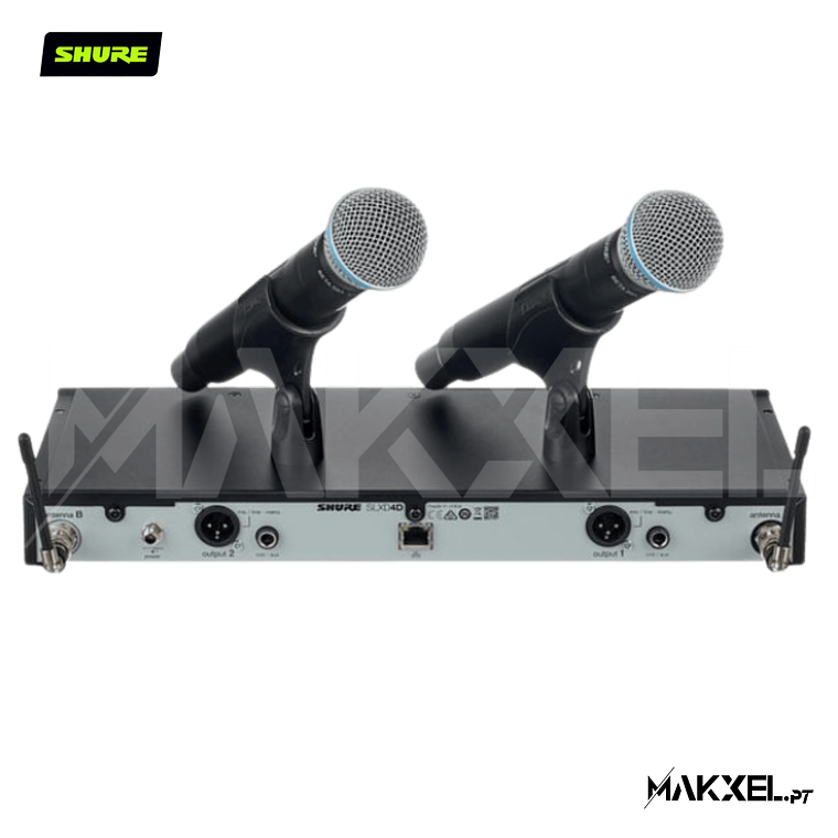 Shure SLXD24DE/Beta58 H56 4