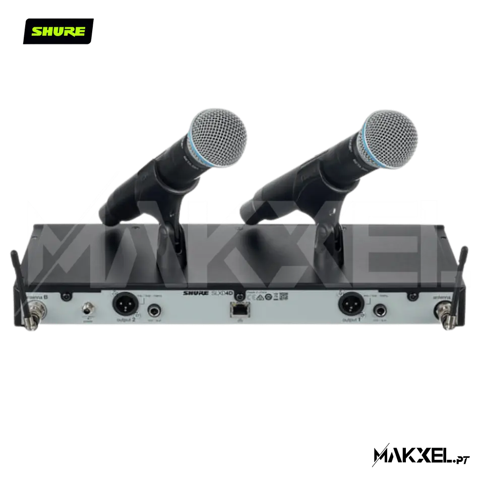 Shure SLXD24DE/Beta58 H56 4