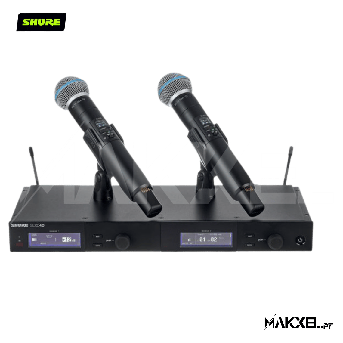 Shure SLXD24DE/Beta58 H56 3