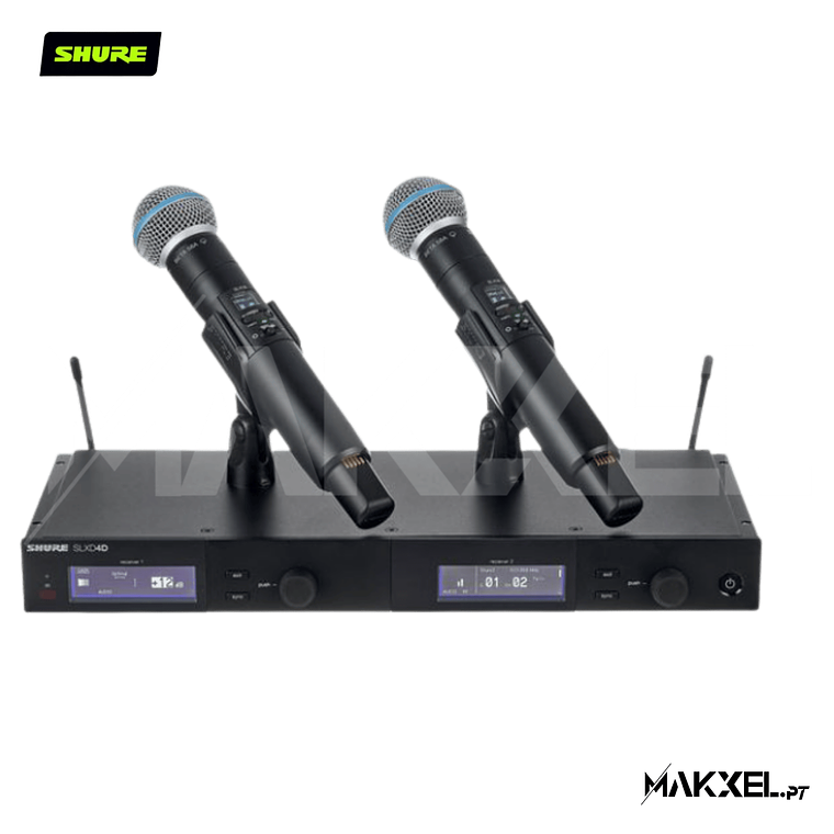 Shure SLXD24DE/Beta58 H56 3