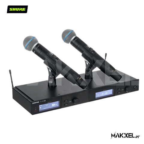 Shure SLXD24DE/Beta58 H56