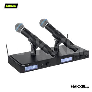 Shure SLXD24DE/Beta58 H56
