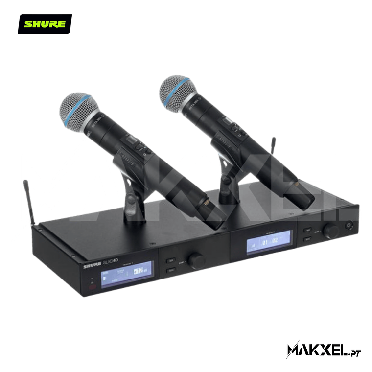 Shure SLXD24DE/Beta58 H56 1