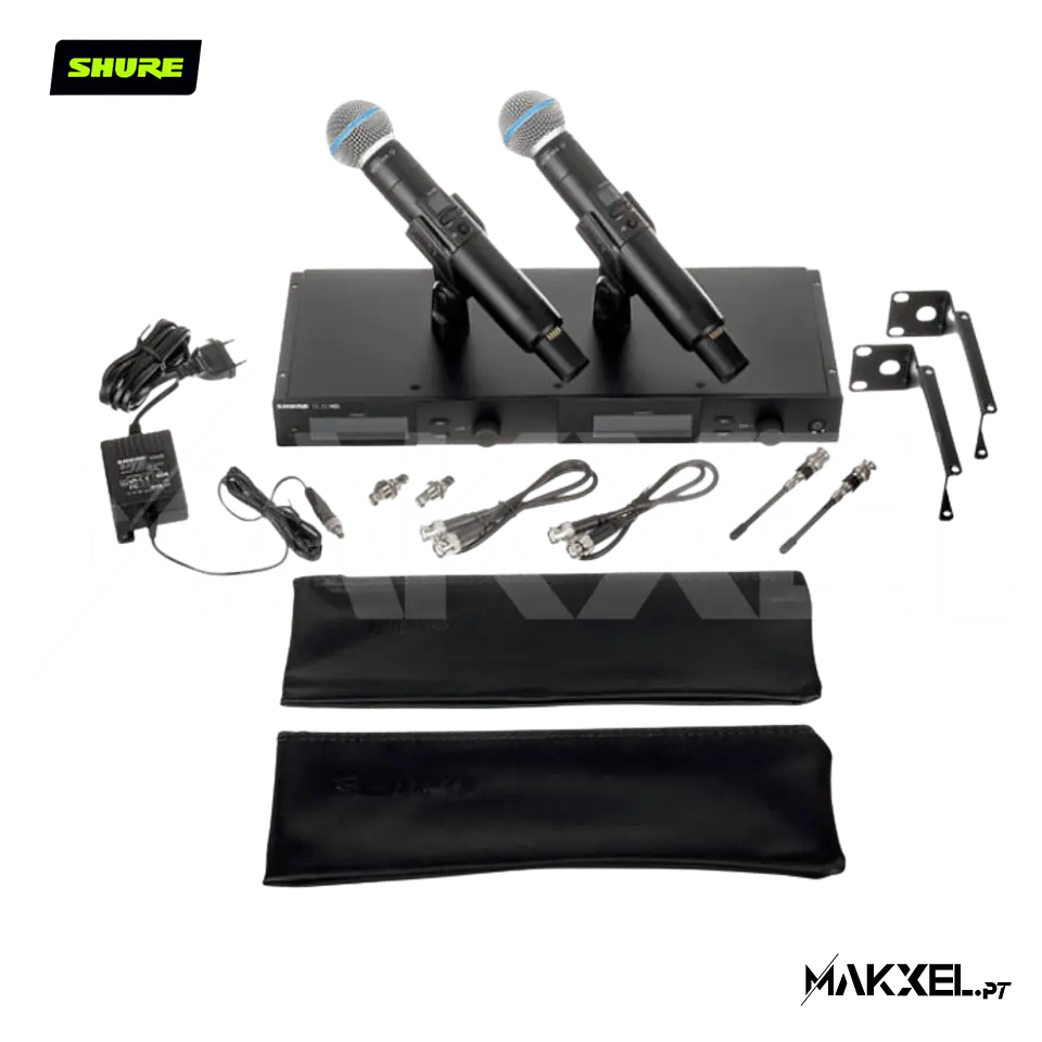 Shure SLXD24DE/Beta58 H56 7