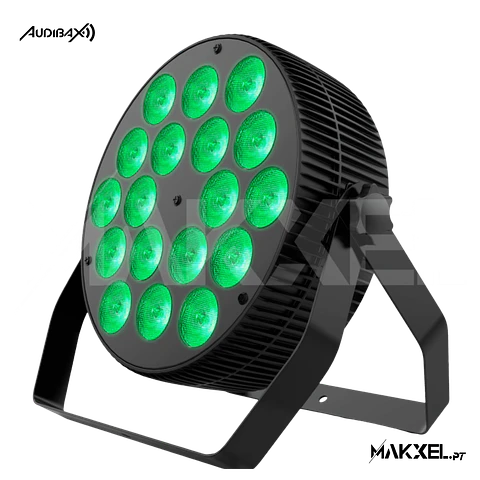 Audibax Dallas 180 Mk2 Foco LED RGBW 18x10w