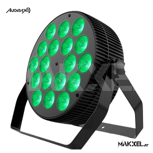 Audibax Dallas 180 Mk2 Foco LED RGBW 18x10w