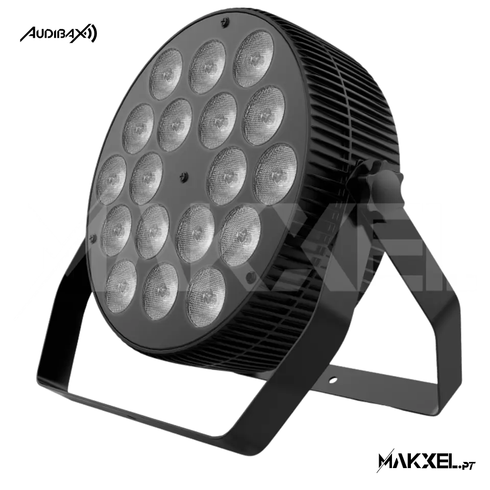 Audibax Dallas 180 Mk2 Foco LED RGBW 18x10w 5