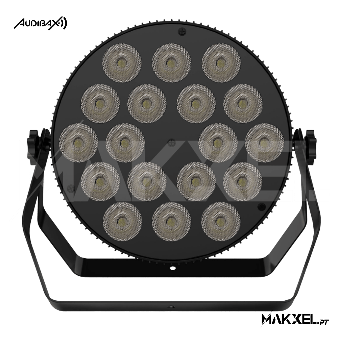 Audibax Dallas 180 Mk2 Foco LED RGBW 18x10w 6