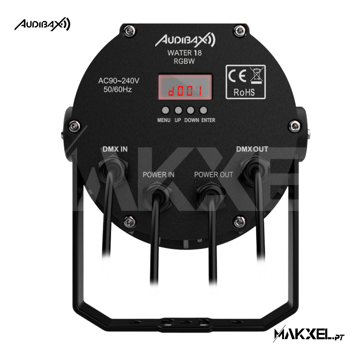 Audibax Water 18 Foco Par LED IP65 10