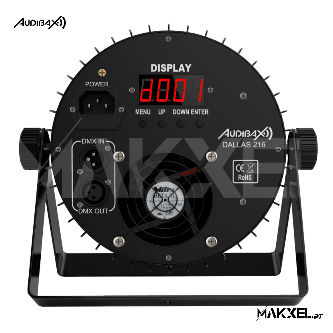 Audibax Dallas 216 Foco LED 200W 7